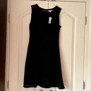 New York and Company stretch black dress - NWT!